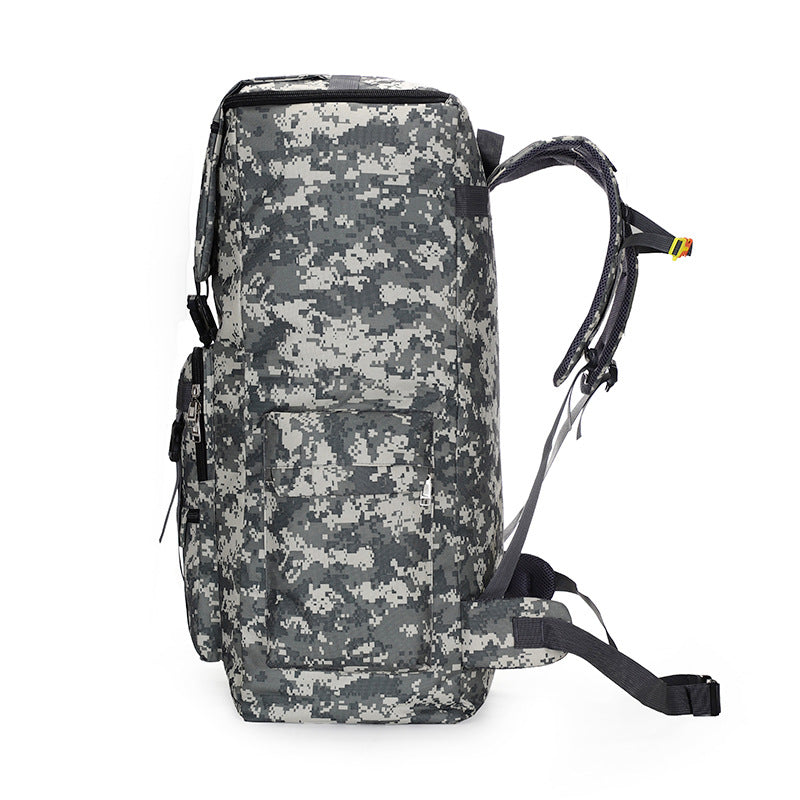 Large Capacity Waterproof Camouflage Hiking Leisure Backpacks