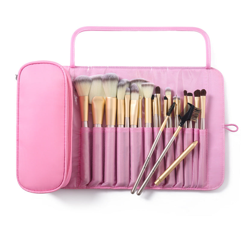 Makeup Brush Buggy Multifunctional Folding Professional Bags