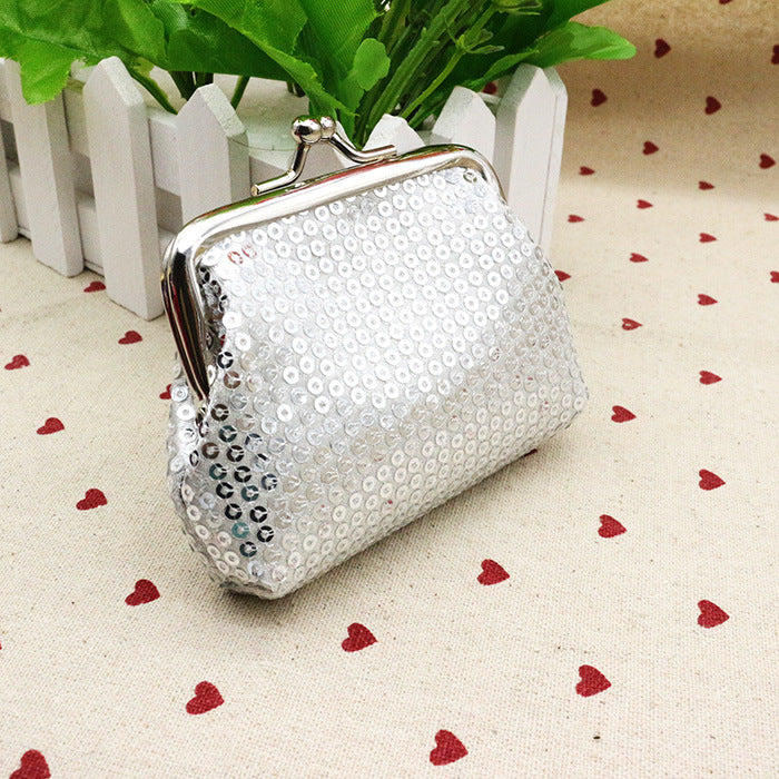 Comfortable Fresh Sequined Fabric Christmas Gifts Bags