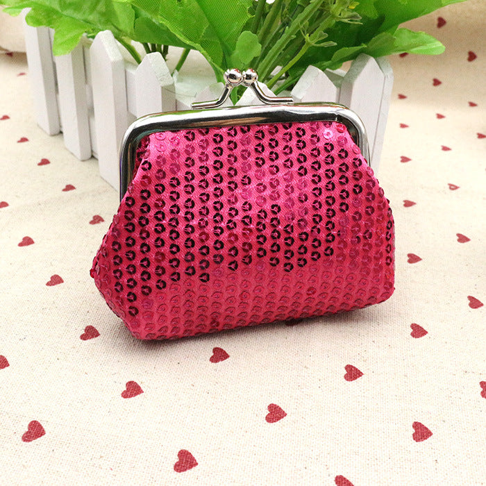 Comfortable Fresh Sequined Fabric Christmas Gifts Bags