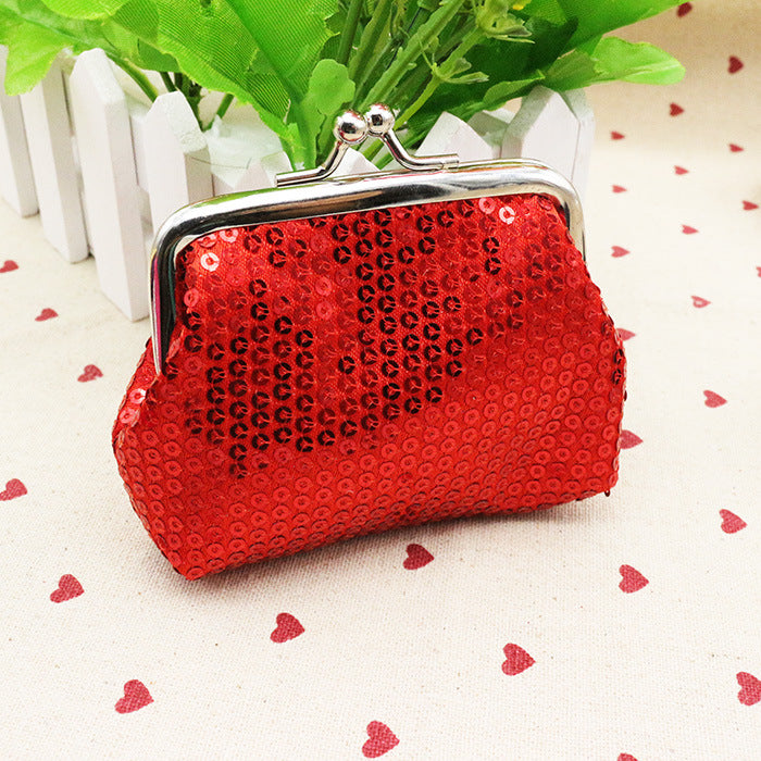 Comfortable Fresh Sequined Fabric Christmas Gifts Bags