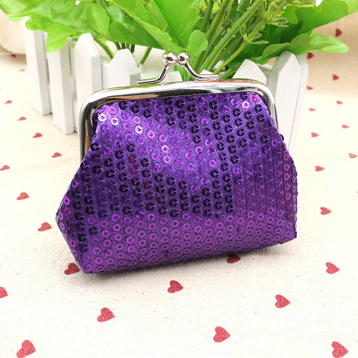 Comfortable Fresh Sequined Fabric Christmas Gifts Bags