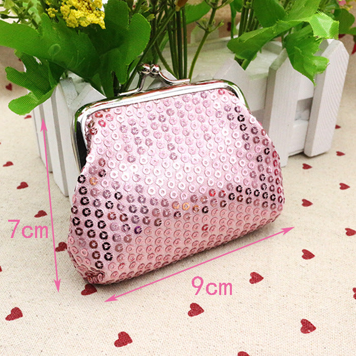 Comfortable Fresh Sequined Fabric Christmas Gifts Bags