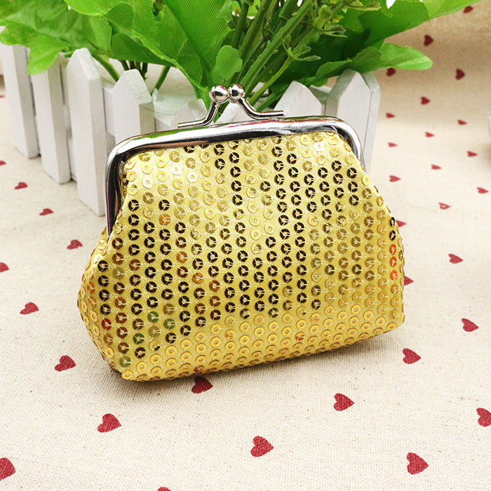 Comfortable Fresh Sequined Fabric Christmas Gifts Bags