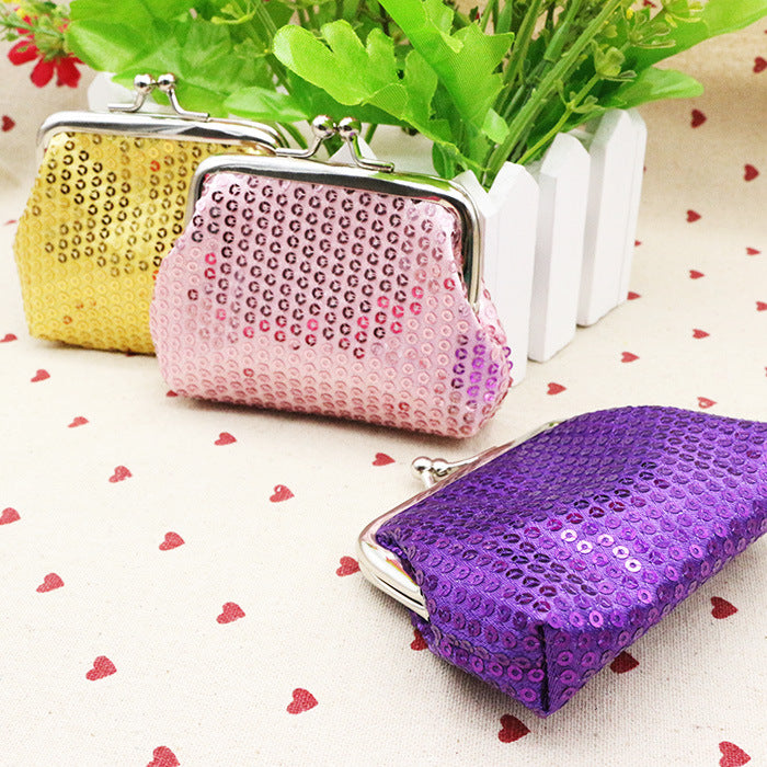 Comfortable Fresh Sequined Fabric Christmas Gifts Bags