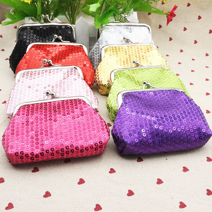 Comfortable Fresh Sequined Fabric Christmas Gifts Bags