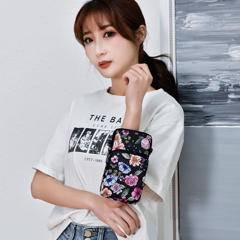 Women's Mobile Mini Small Wrist Leisure Luck Phone Bags