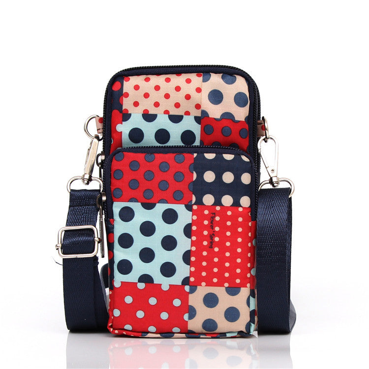 Women's Mobile Mini Small Wrist Leisure Luck Phone Bags