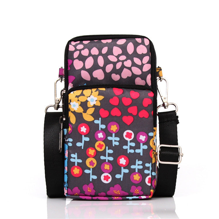 Women's Mobile Mini Small Wrist Leisure Luck Phone Bags