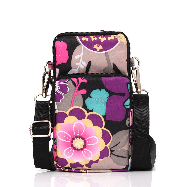 Women's Mobile Mini Small Wrist Leisure Luck Phone Bags