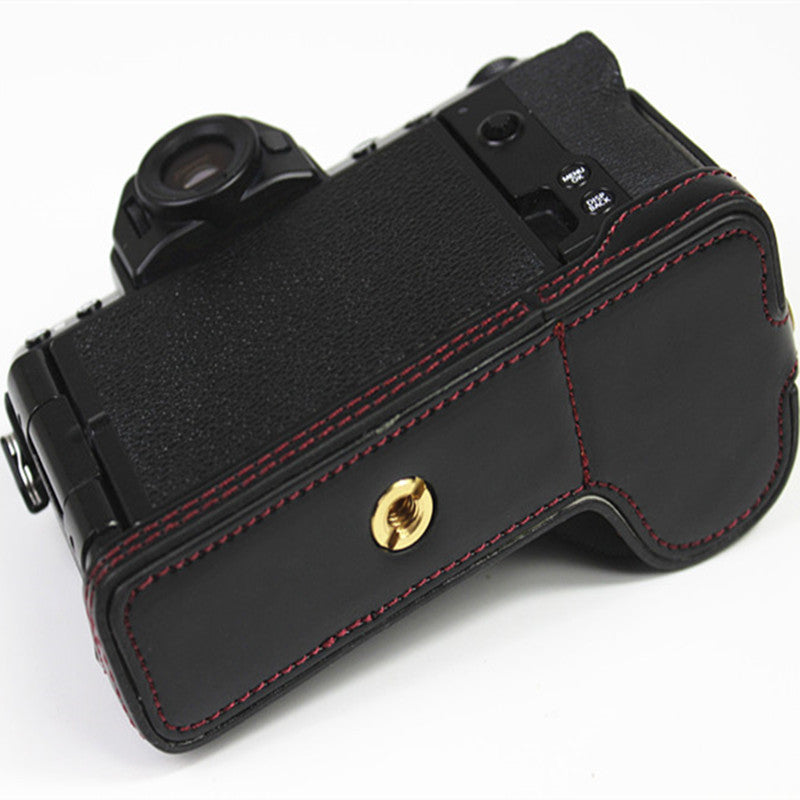 Applicable Fuji Leather Protective Bottom Shell Bags