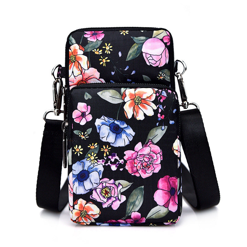 Women's Mobile Mini Small Wrist Leisure Luck Phone Bags