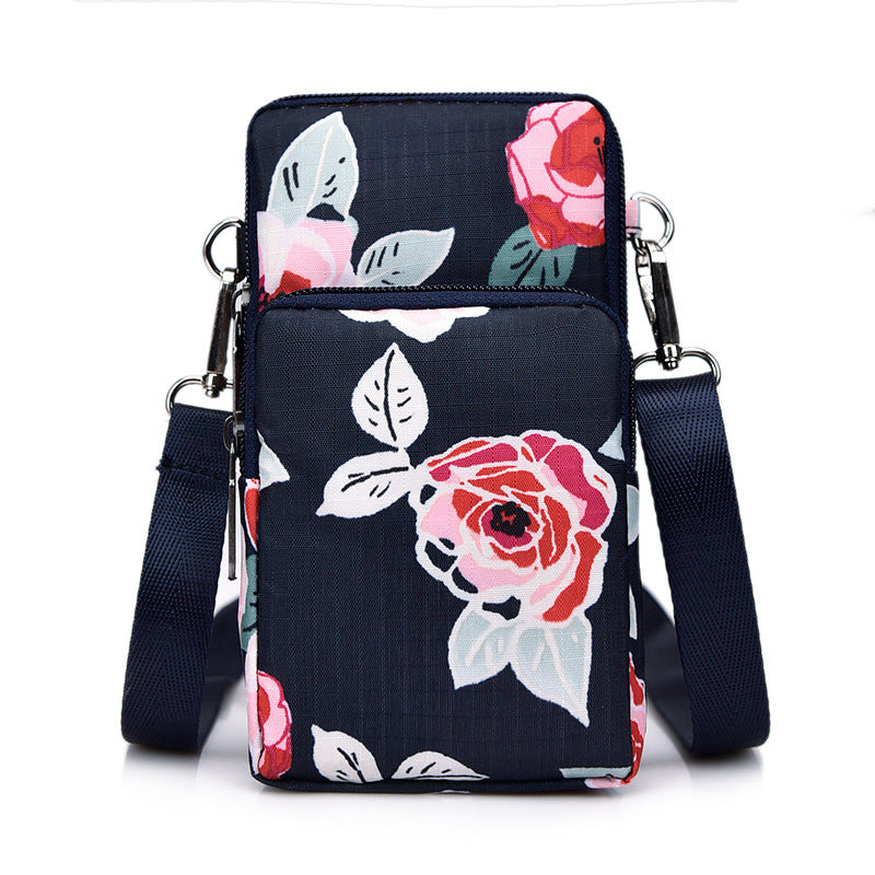 Women's Mobile Mini Small Wrist Leisure Luck Phone Bags