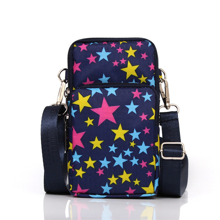 Women's Mobile Mini Small Wrist Leisure Luck Phone Bags