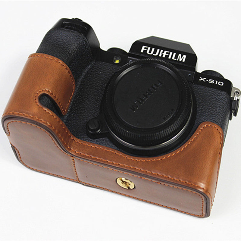 Applicable Fuji Leather Protective Bottom Shell Bags