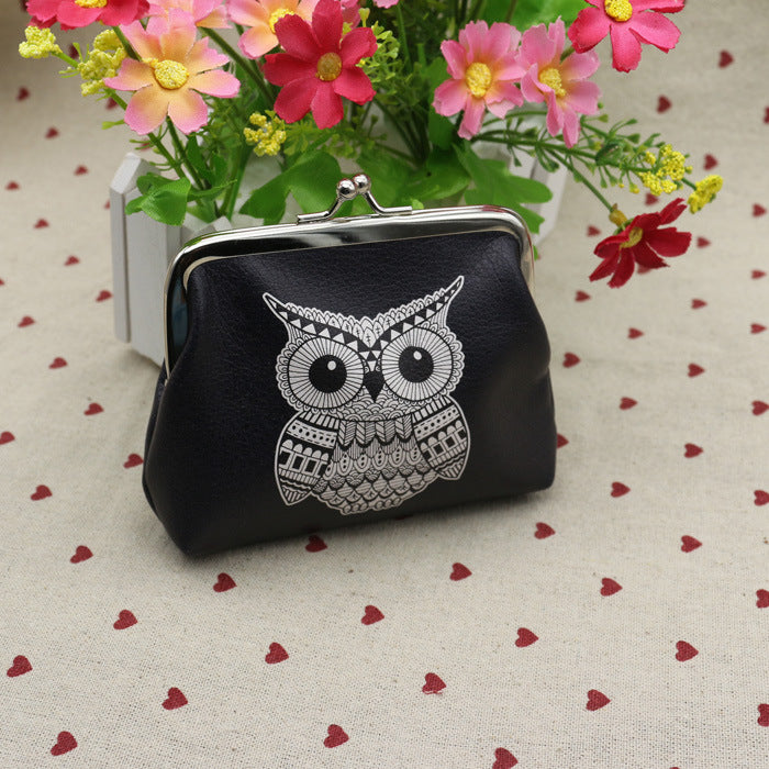 Printing Leather Creative Small Advertising Gift Coin Purses