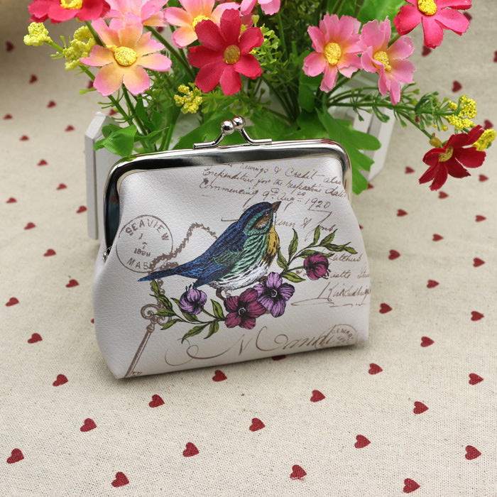 Printing Leather Creative Small Advertising Gift Coin Purses