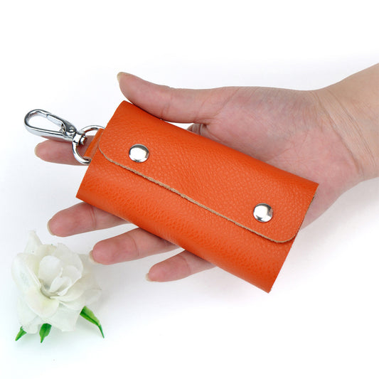 Men's Genuine Leather Stall Good Car Key Bags