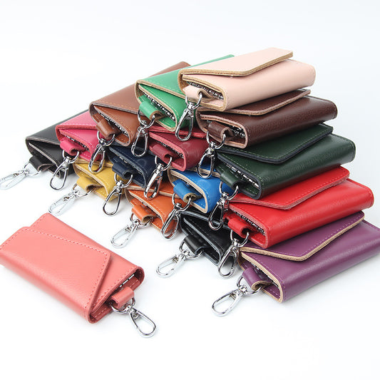 Men's Door Leather Hanging Volkswagen Special Key Bags