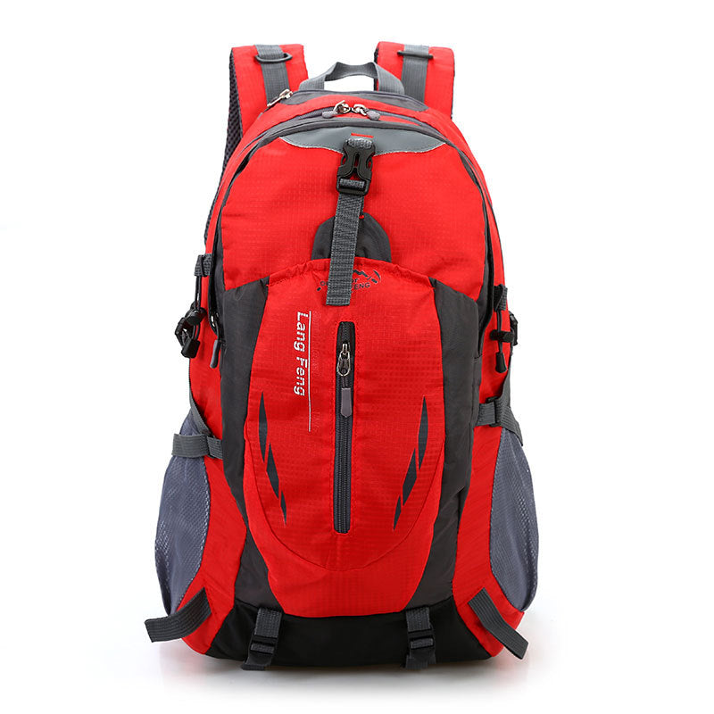 Women's & Men's & Leisure Waterproof Large Capacity Mountain Backpacks