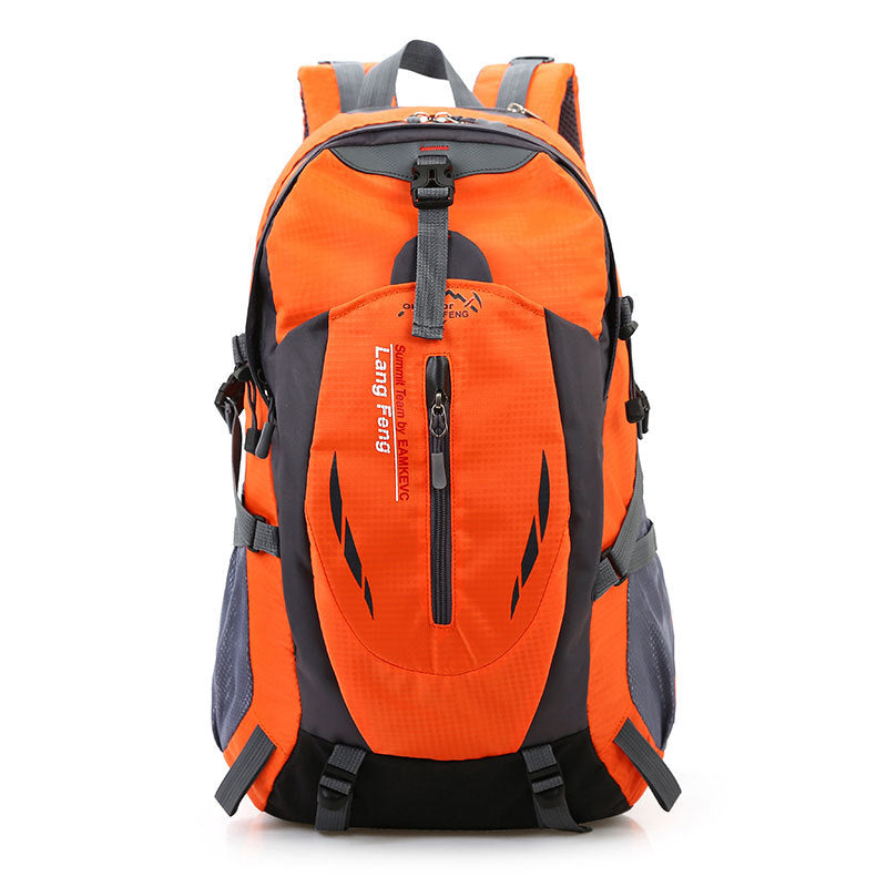 Women's & Men's & Leisure Waterproof Large Capacity Mountain Backpacks