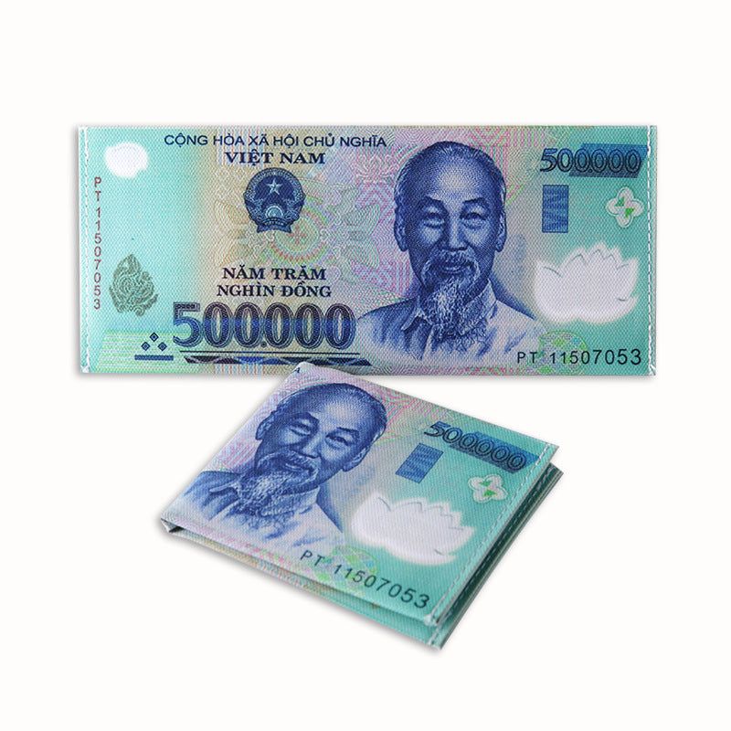 Foreign Currency Coins Usd Creative Canvas Ladies Wallets