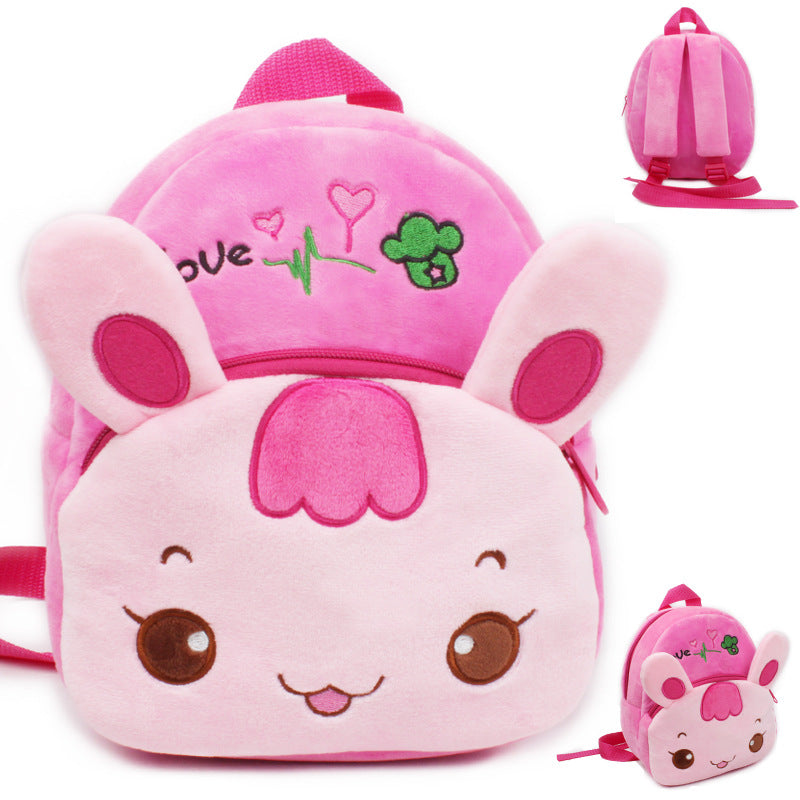 Children's Cute Small For Over Plush Years Children's Backpacks