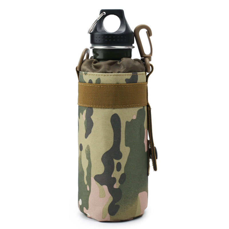 Classy Kettle Camouflage Cover Pannier Bum Sports Backpacks