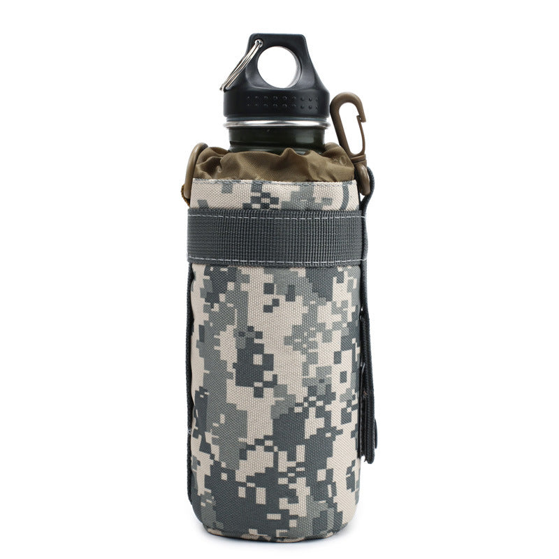 Classy Kettle Camouflage Cover Pannier Bum Sports Backpacks