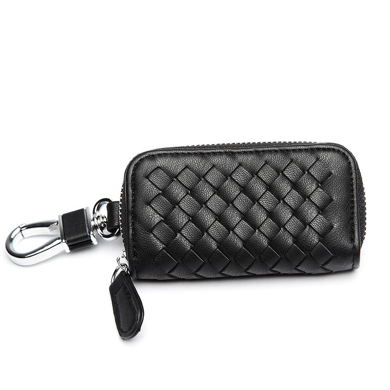 Women's & Men's & Style Small Trendy Steam Car Key Bags