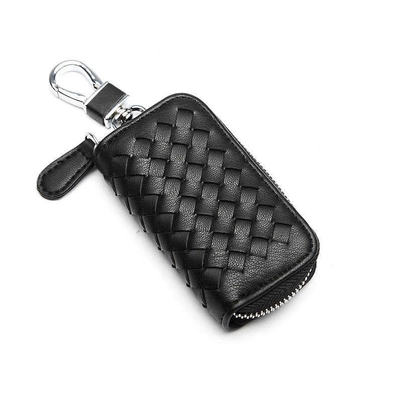 Women's & Men's & Style Small Trendy Steam Car Key Bags