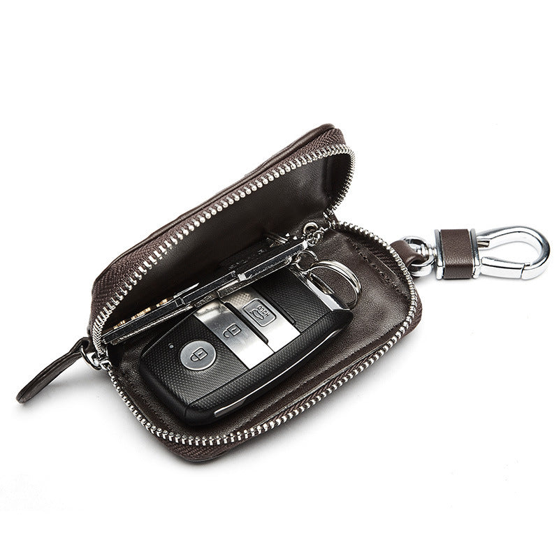 Women's & Men's & Style Small Trendy Steam Car Key Bags