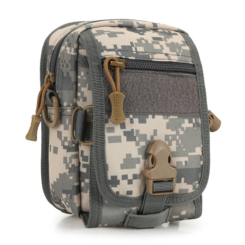 Women's Military Fan Camouflage Tactics Small Solid Sports Backpacks