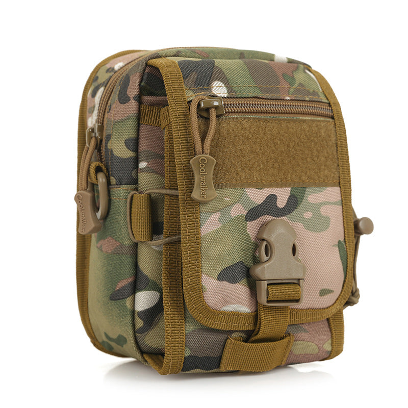 Women's Military Fan Camouflage Tactics Small Solid Sports Backpacks