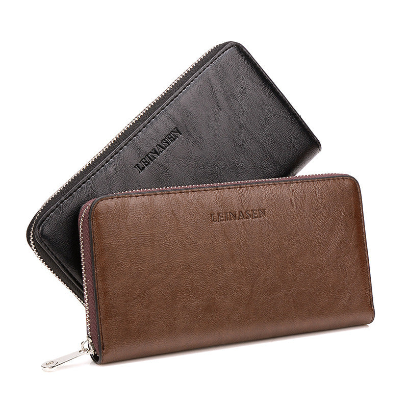 Men's Gift Hand Small Retro Leather Men's Wallets