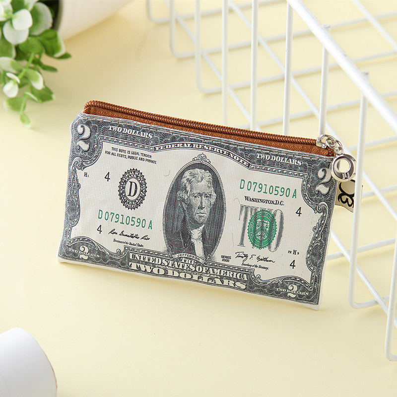 Women's & Men's & Canvas Printing Creative Scenic Spot Coin Purses