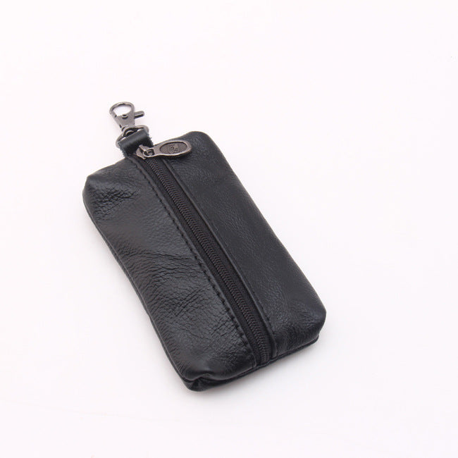 Women's & Men's & Car Functional Leather Hanging Card Holder