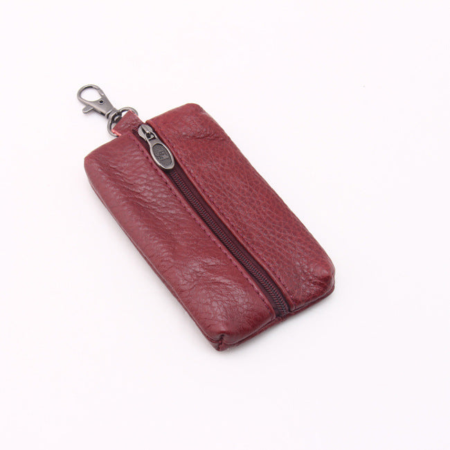 Women's & Men's & Car Functional Leather Hanging Card Holder