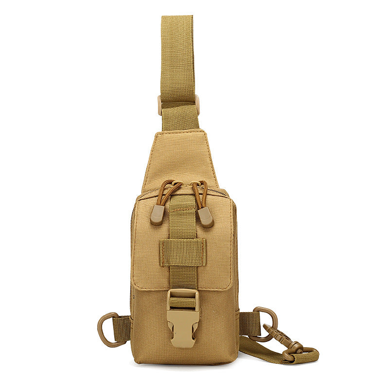 Small Mobile Riding Hanging Camouflage Tactics Sports Backpacks