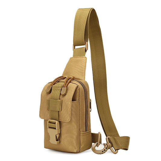 Small Mobile Riding Hanging Camouflage Tactics Sports Backpacks