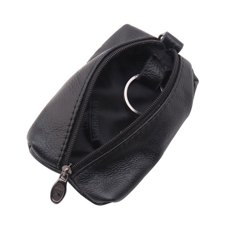 Women's & Men's & Car Functional Leather Hanging Card Holder