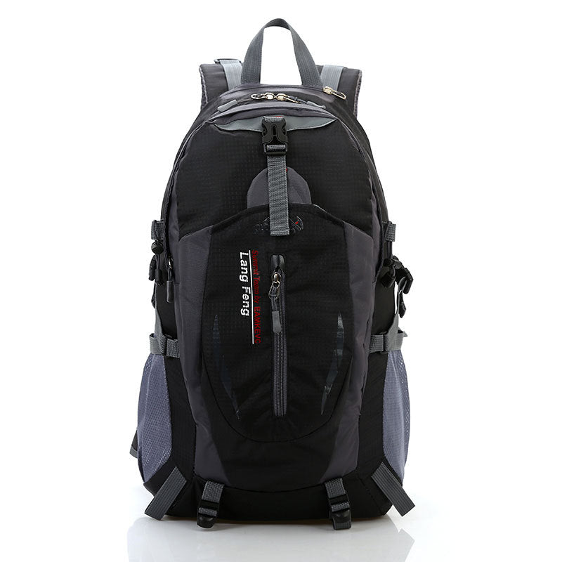 Women's & Men's & Leisure Waterproof Large Capacity Mountain Backpacks