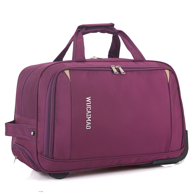 Large Capacity Foldable Oxford Cloth Portable Travel Bags