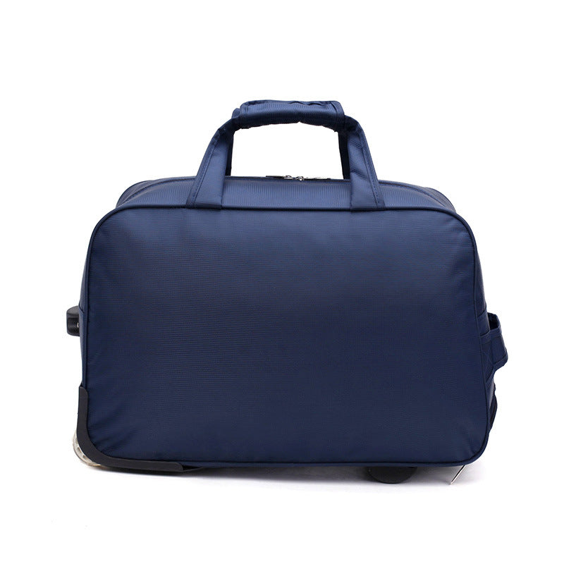 Korean Style Lightweight Folding Large Capacity Oxford Travel Bags