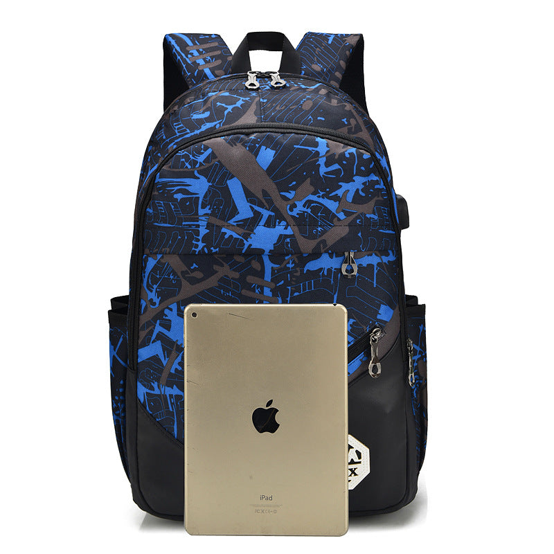 Men's Fashion Trend Junior's High College Backpacks