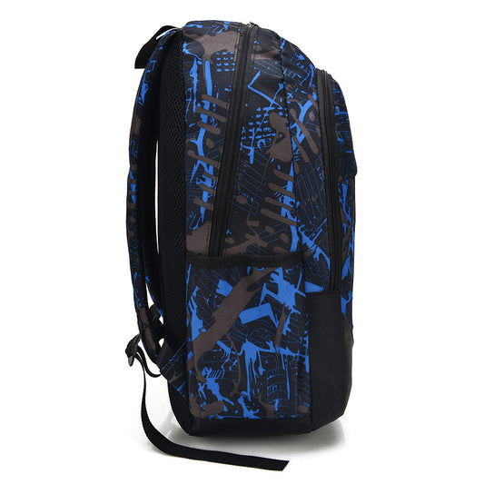 Men's Fashion Trend Junior's High College Backpacks