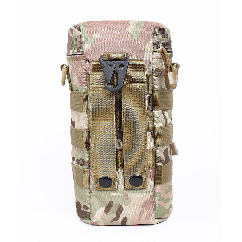 Kettle Camouflage Nylon Waterproof Combat Accessory Sports Backpacks