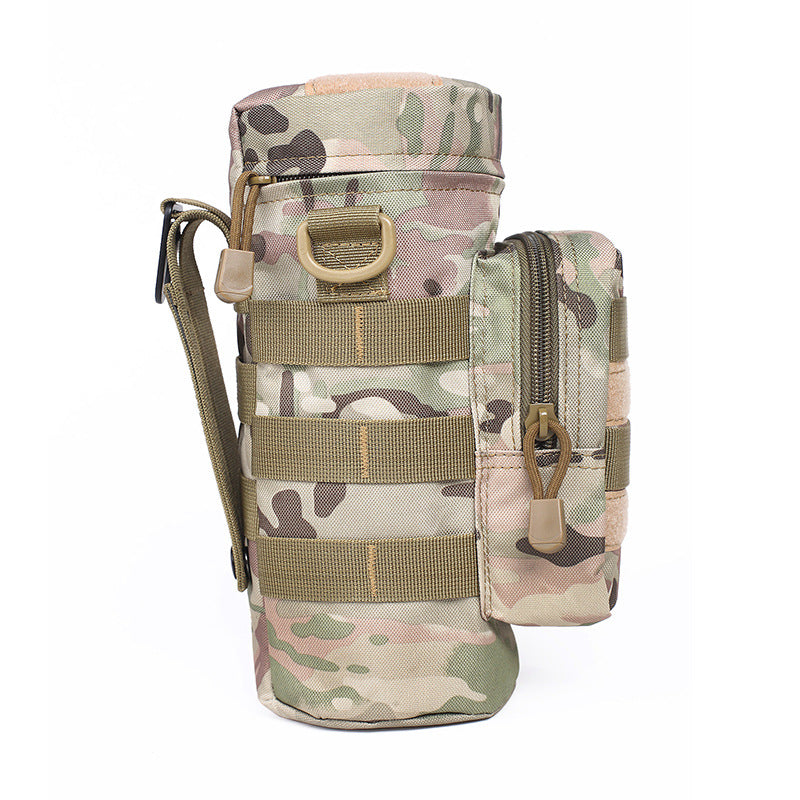 Bouilloire Camouflage Nylon imperméable à l'eau accessoire de combat sacs à dos de sport