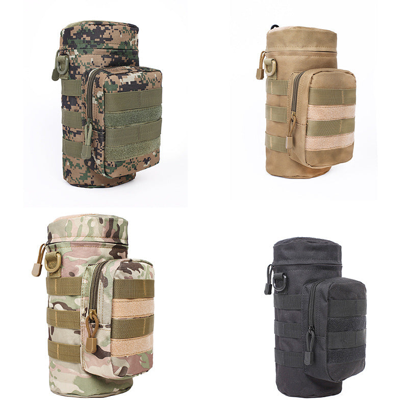 Kettle Camouflage Nylon Waterproof Combat Accessory Sports Backpacks