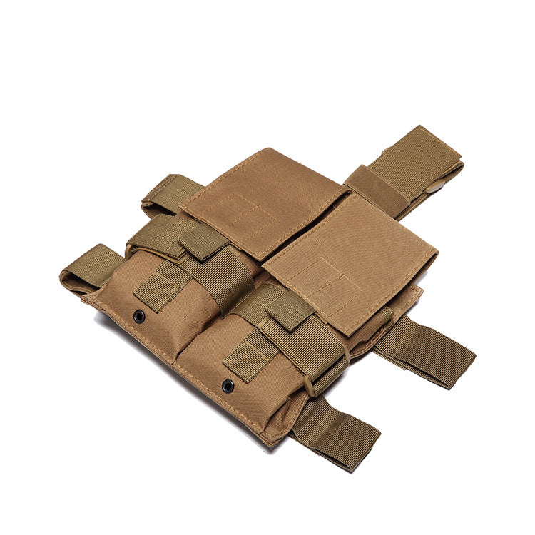 Sacs d'extérieur à cartouche de loisirs multifonctions de camouflage pour ventilateurs militaires